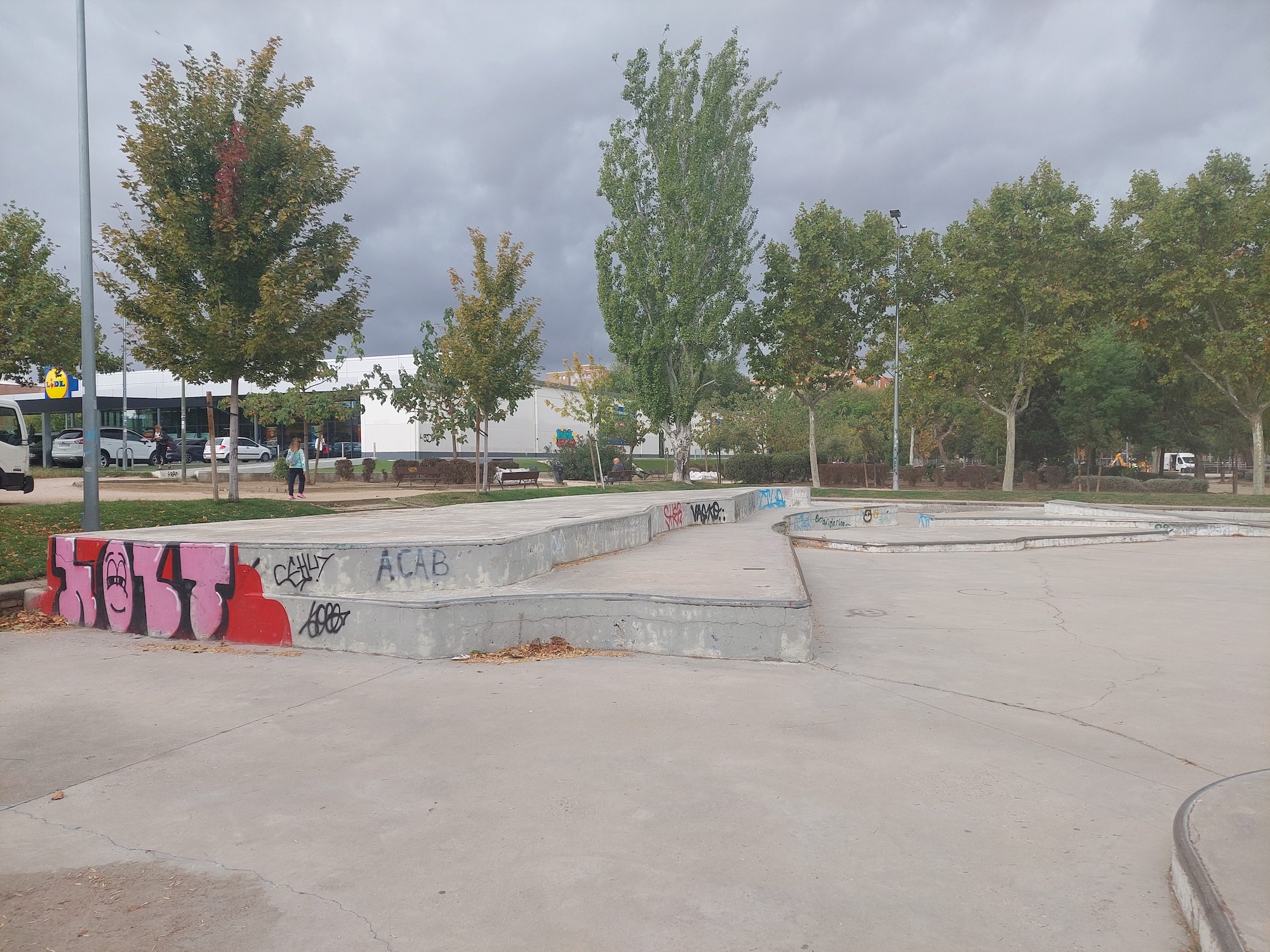 La Paz Mostoles skatepark